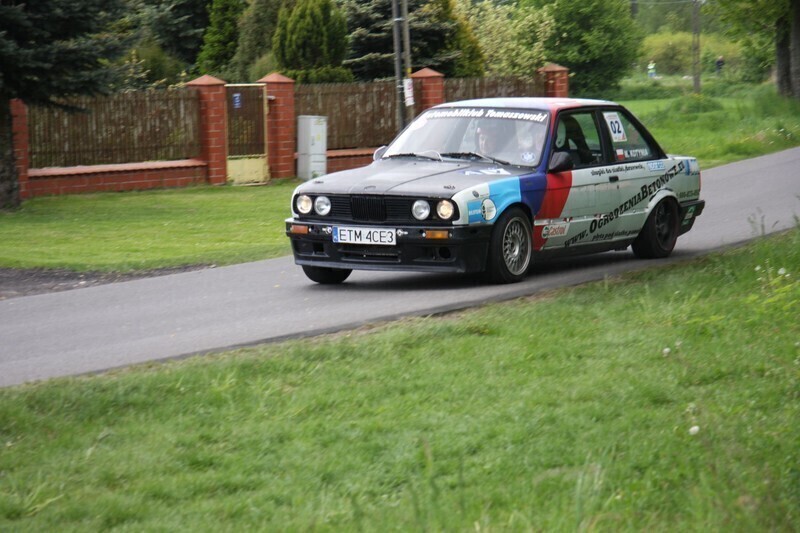 Zdjęcie 11: Kierowcy ścigali się w Mąkolicach i Kamiennej