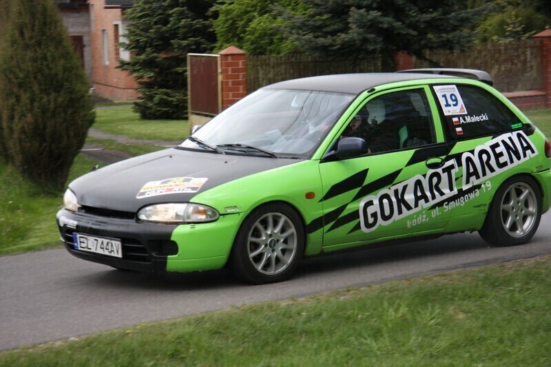 Zdjęcie 13: Kierowcy ścigali się w Mąkolicach i Kamiennej