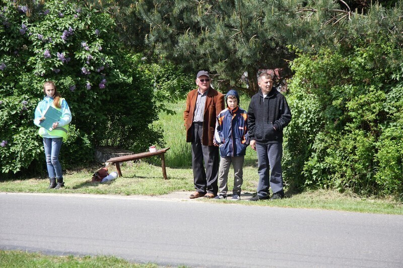 Zdjęcie 14: Kierowcy ścigali się w Mąkolicach i Kamiennej