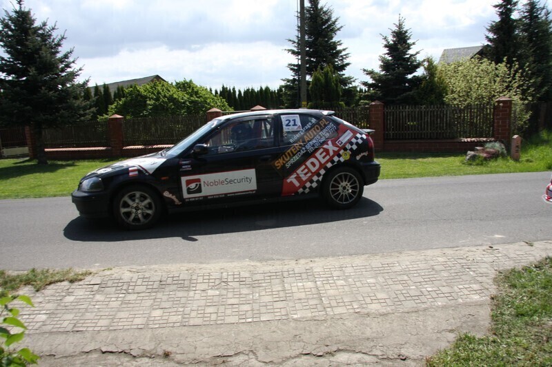 Zdjęcie 16: Kierowcy ścigali się w Mąkolicach i Kamiennej