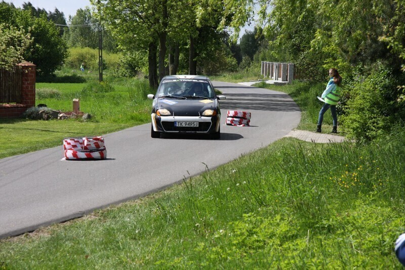 Zdjęcie 20: Kierowcy ścigali się w Mąkolicach i Kamiennej