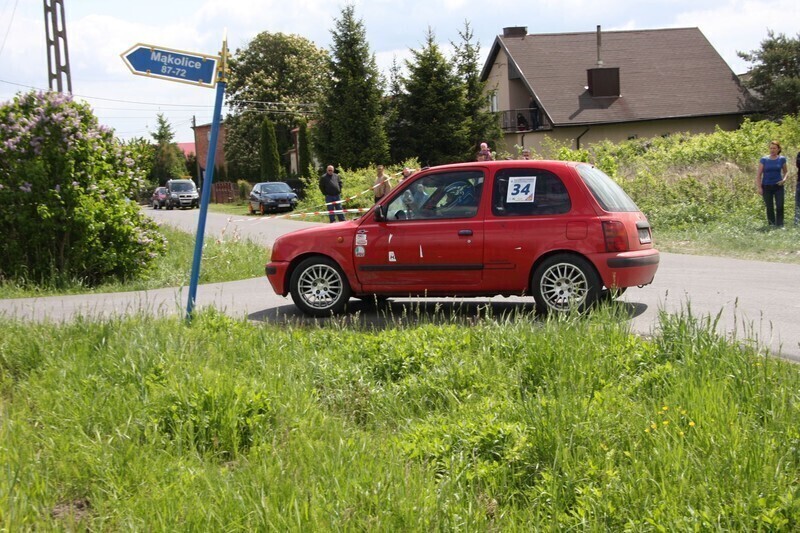 Zdjęcie 25: Kierowcy ścigali się w Mąkolicach i Kamiennej
