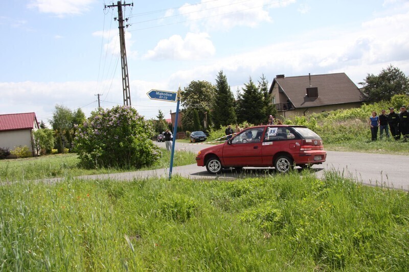 Zdjęcie 26: Kierowcy ścigali się w Mąkolicach i Kamiennej