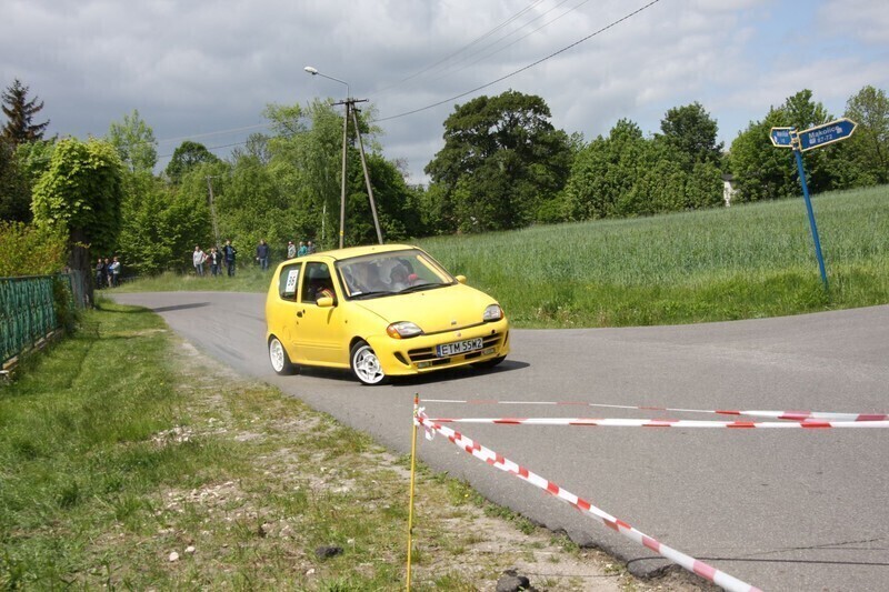 Zdjęcie 27: Kierowcy ścigali się w Mąkolicach i Kamiennej