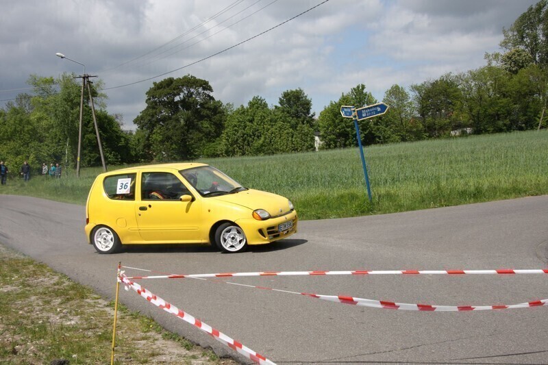 Zdjęcie 28: Kierowcy ścigali się w Mąkolicach i Kamiennej