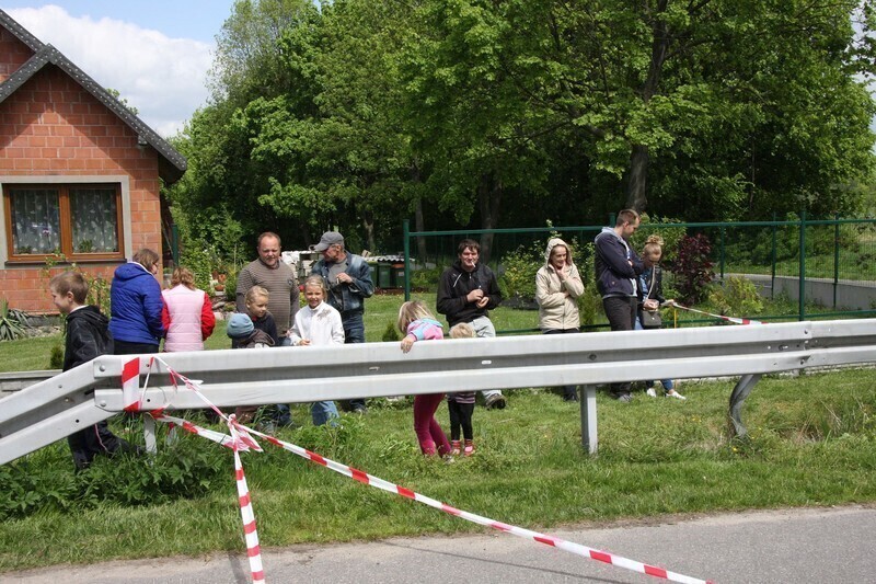 Zdjęcie 32: Kierowcy ścigali się w Mąkolicach i Kamiennej