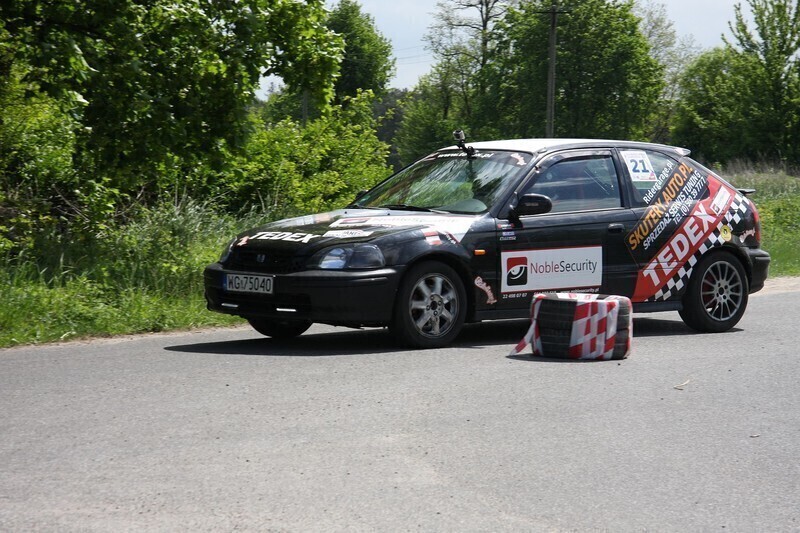 Zdjęcie 33: Kierowcy ścigali się w Mąkolicach i Kamiennej