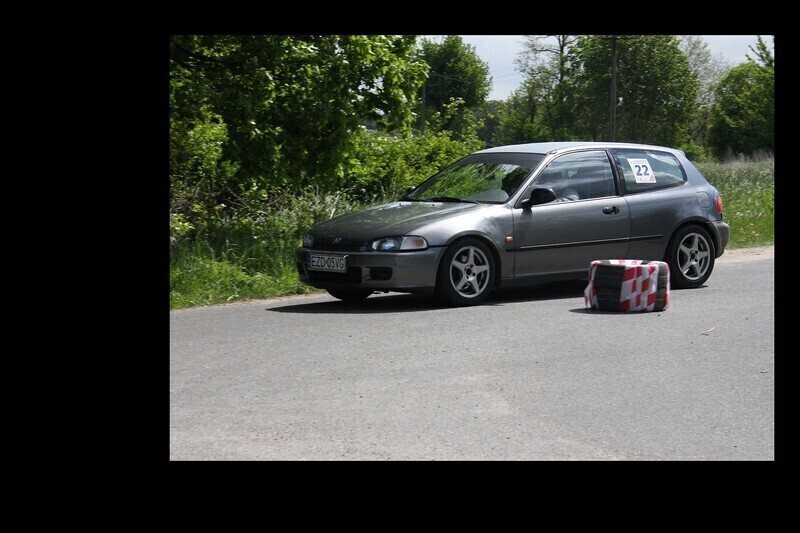 Zdjęcie 34: Kierowcy ścigali się w Mąkolicach i Kamiennej