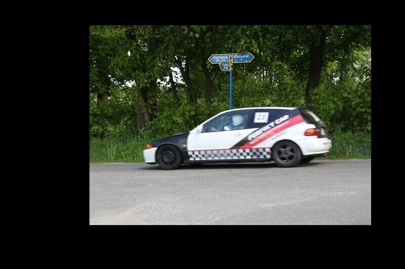 Zdjęcie 35: Kierowcy ścigali się w Mąkolicach i Kamiennej