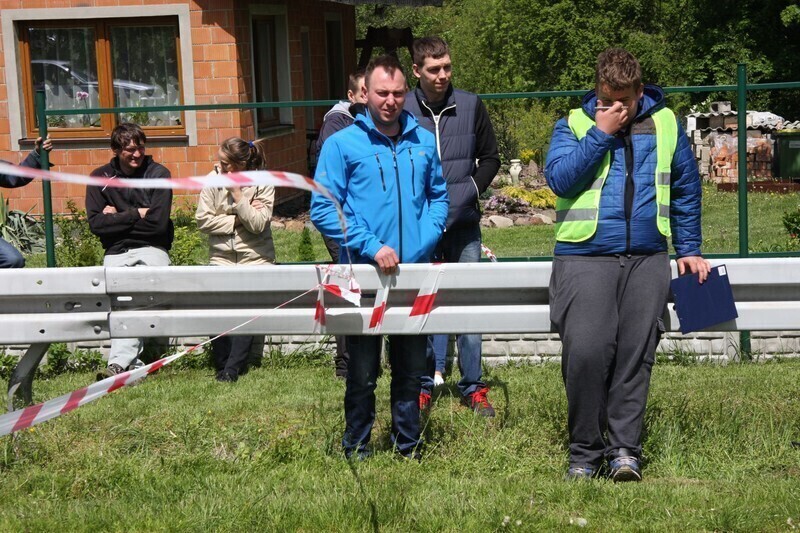 Zdjęcie 37: Kierowcy ścigali się w Mąkolicach i Kamiennej