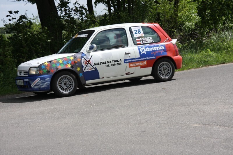 Zdjęcie 38: Kierowcy ścigali się w Mąkolicach i Kamiennej