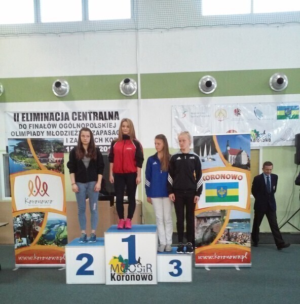 Zapaśniczki AKS powalczą o medale na Olimpiadzie