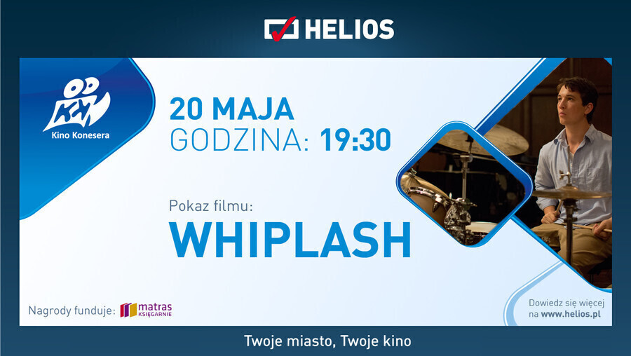 Kino Konesera zaprasza na film Whiplash
