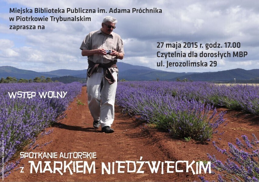 Marek Niedźwiecki odwiedzi Piotrków