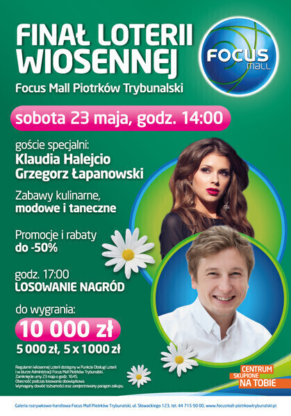 Finał Wiosennej Loterii w Focus Mall