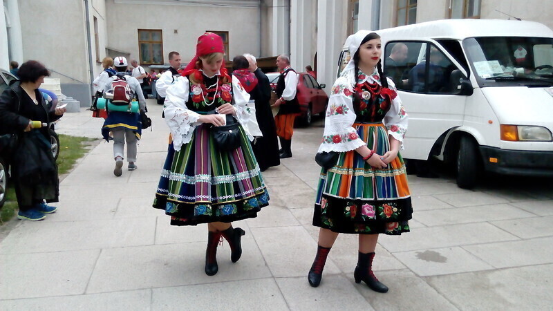 Zdjęcie 2: Pielgrzymka z Łowicza przeszła przez Piotrków