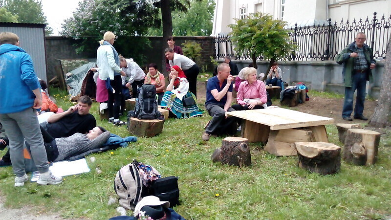 Zdjęcie 3: Pielgrzymka z Łowicza przeszła przez Piotrków