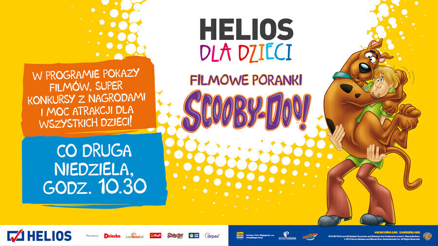 Filmowy poranek ze Scooby Doo już w niedzielę