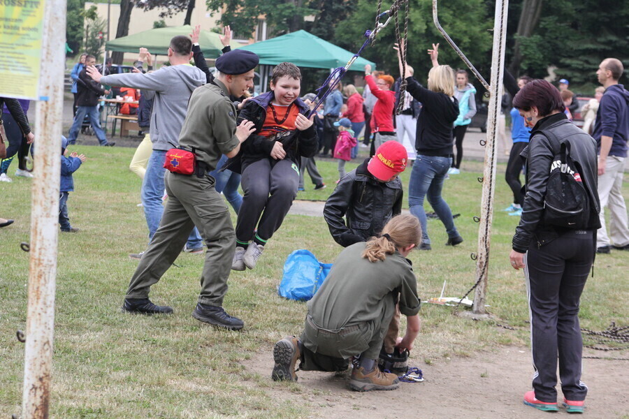 II Piknik Równych Szans w Piotrkowie