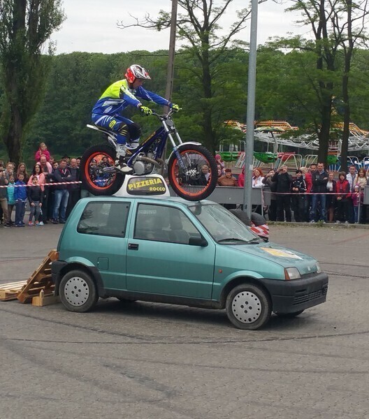 Tłumy na Moto Festynie