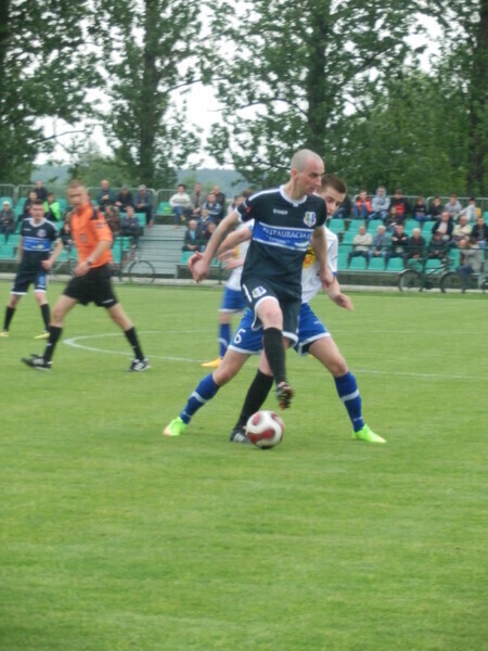 Liga Mistrzów przy Broniewskiego