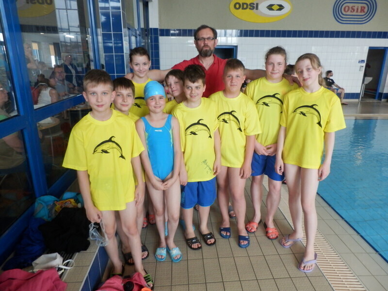 Piotrkowskie delfinki ponownie wśród najlepszych