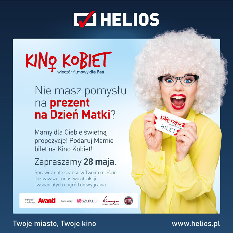 Kino Kobiet już w czwartek