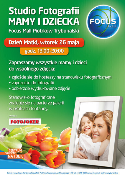 Dzień Matki w Focus Mall