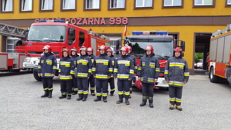 Zdjęcie 2: Strażacy świętowali w Piotrkowie