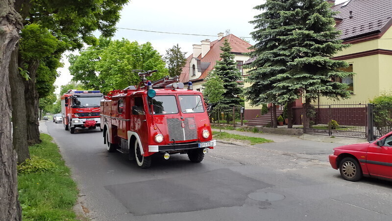 Zdjęcie 3: Strażacy świętowali w Piotrkowie