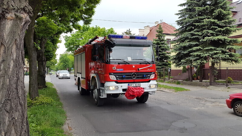 Zdjęcie 4: Strażacy świętowali w Piotrkowie