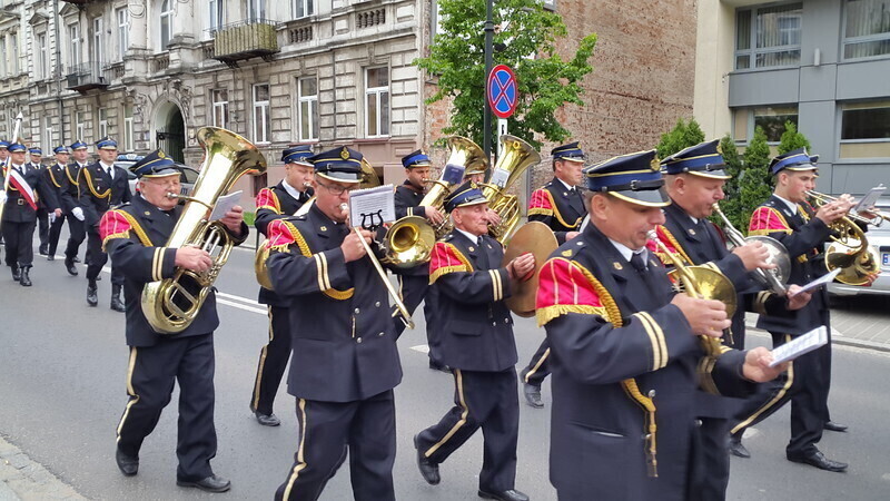 Zdjęcie 7: Strażacy świętowali w Piotrkowie