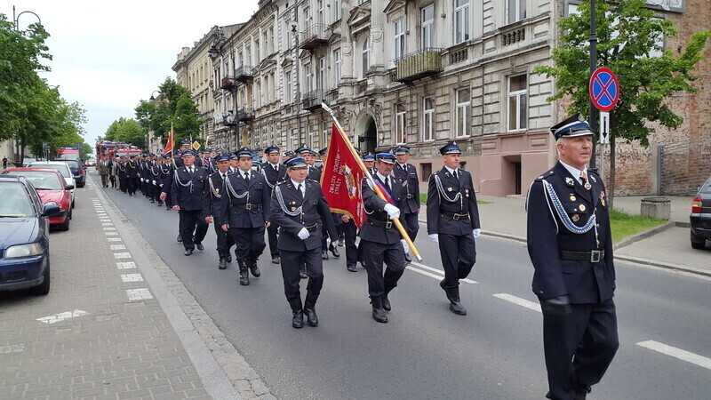 Zdjęcie 9: Strażacy świętowali w Piotrkowie