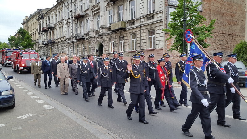Zdjęcie 11: Strażacy świętowali w Piotrkowie