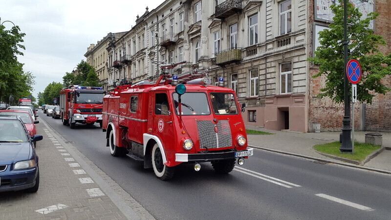 Zdjęcie 13: Strażacy świętowali w Piotrkowie