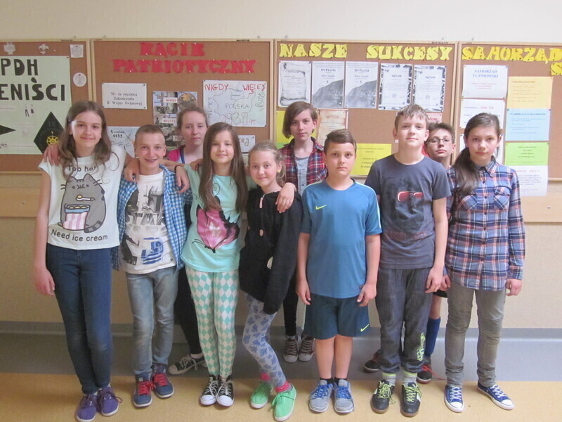 Uczniowie z Jarost najlepsi w konkursie