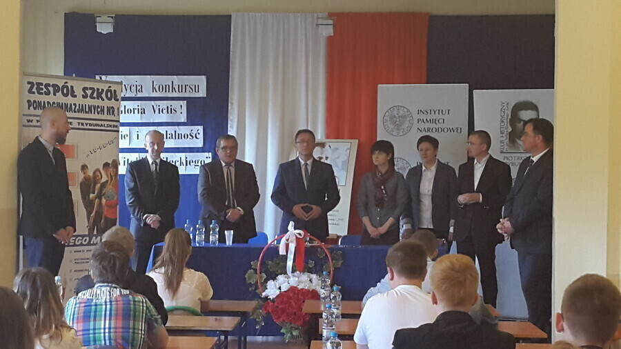 Finał wojewódzkiego konkursu w ZSP 1