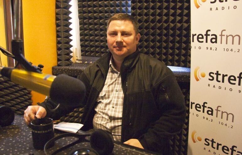 Mariusz Staszek razem z Kukizem