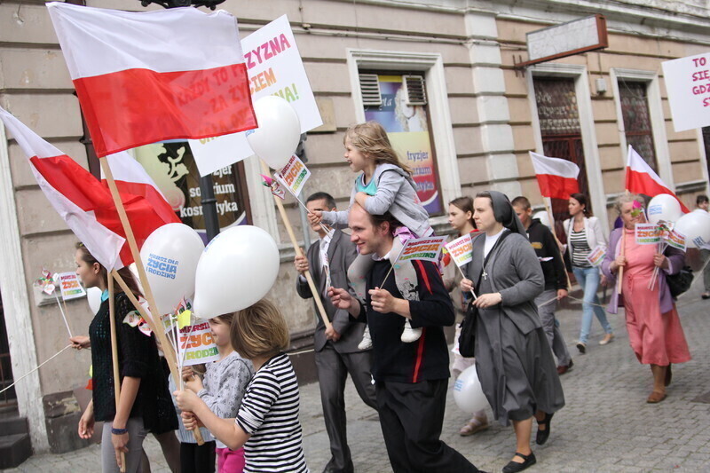 W niedzielę pomaszerują dla rodziny