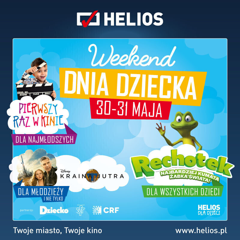 Dzień Dziecka w Kinie Helios