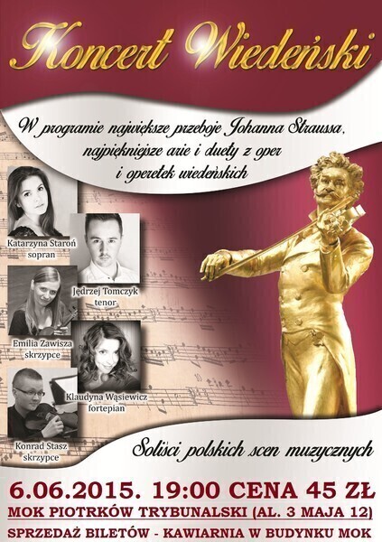 Koncert Wiedeński w Piotrkowie