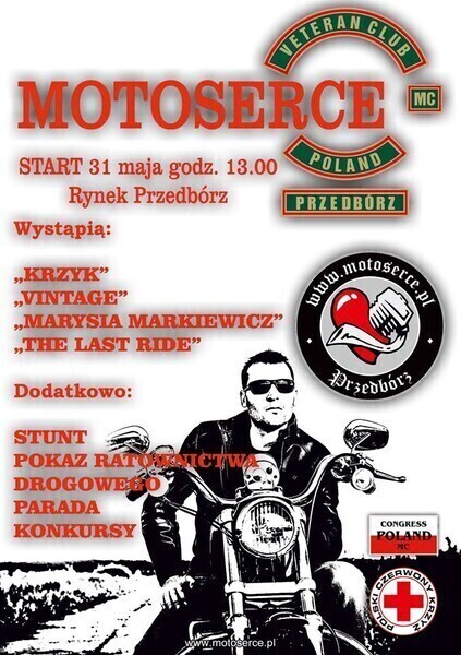 Motocykliści organizują zbiórkę krwi dla dzieci