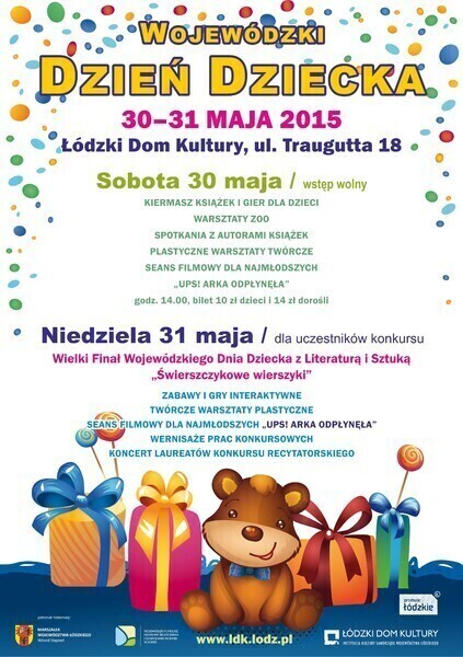 Wojewódzki Ekologiczny Dzień Dziecka z Literaturą i Sztuką