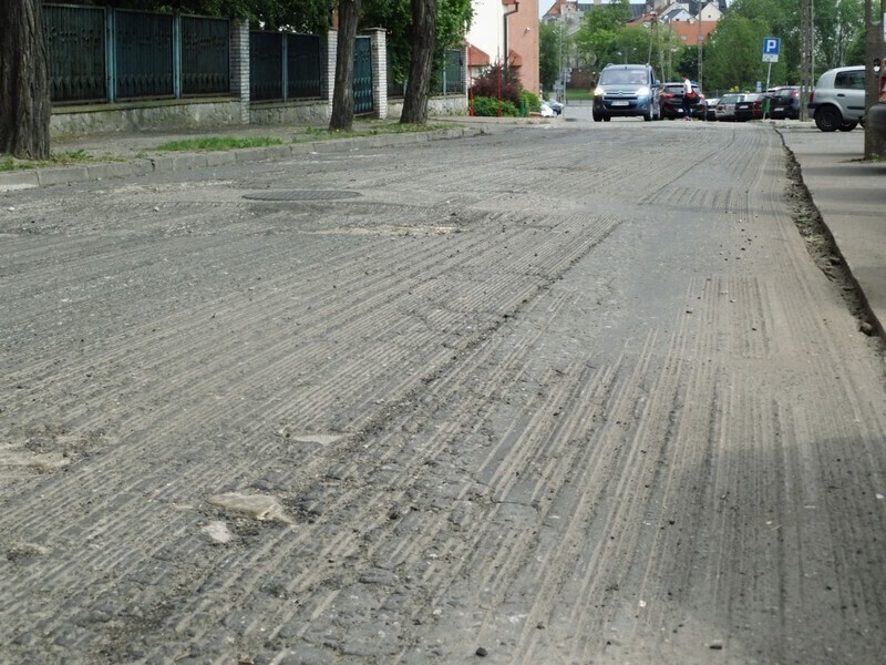 Zdjęcie 4: Kierowcy, uważajcie na ul. Batorego!