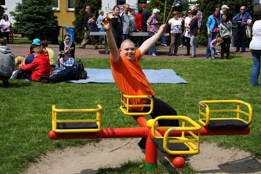 Zdjęcie 1: Słońce i dobra zabawa w Ośrodku