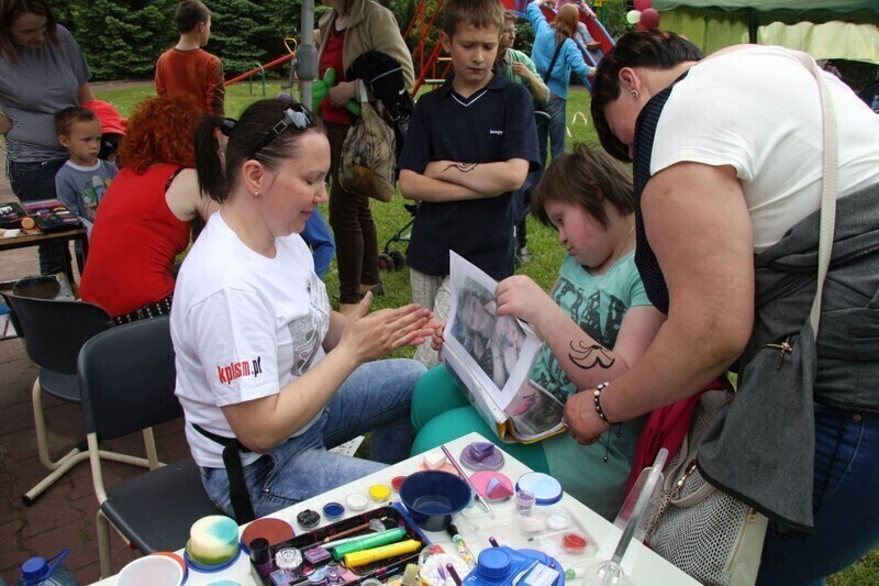 Zdjęcie 7: Słońce i dobra zabawa w Ośrodku