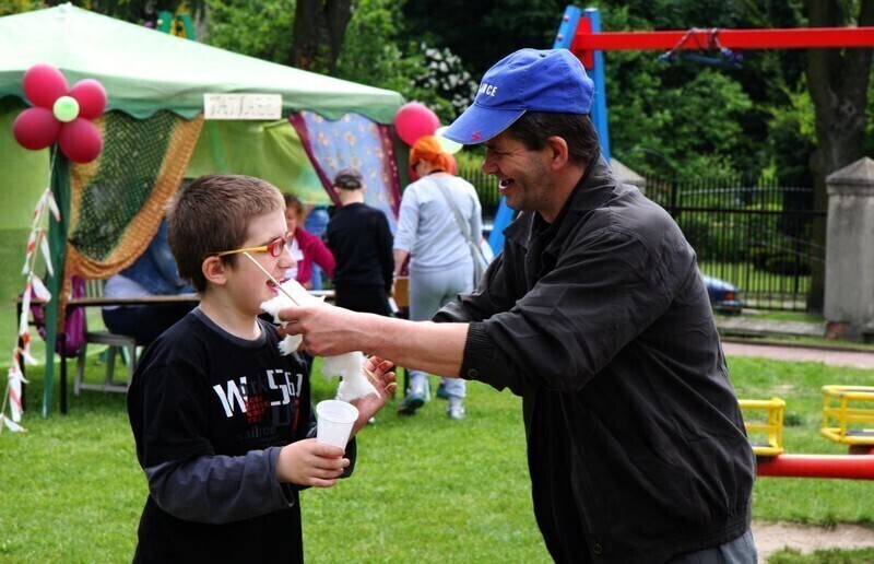 Zdjęcie 8: Słońce i dobra zabawa w Ośrodku