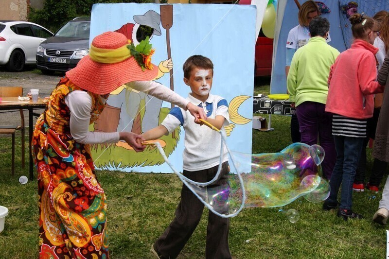 Zdjęcie 9: Słońce i dobra zabawa w Ośrodku