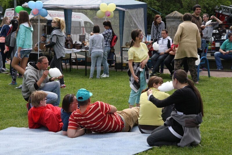 Zdjęcie 16: Słońce i dobra zabawa w Ośrodku