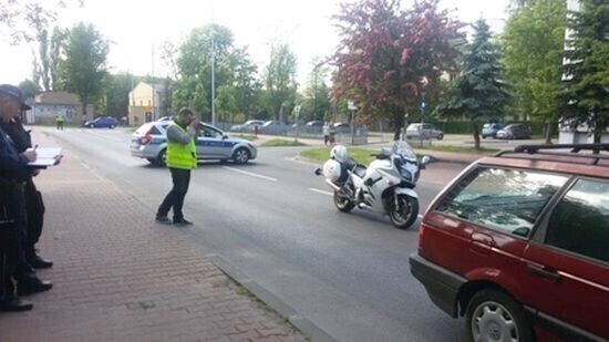 Strzelanina w Piotrkowie. Ranny policjant